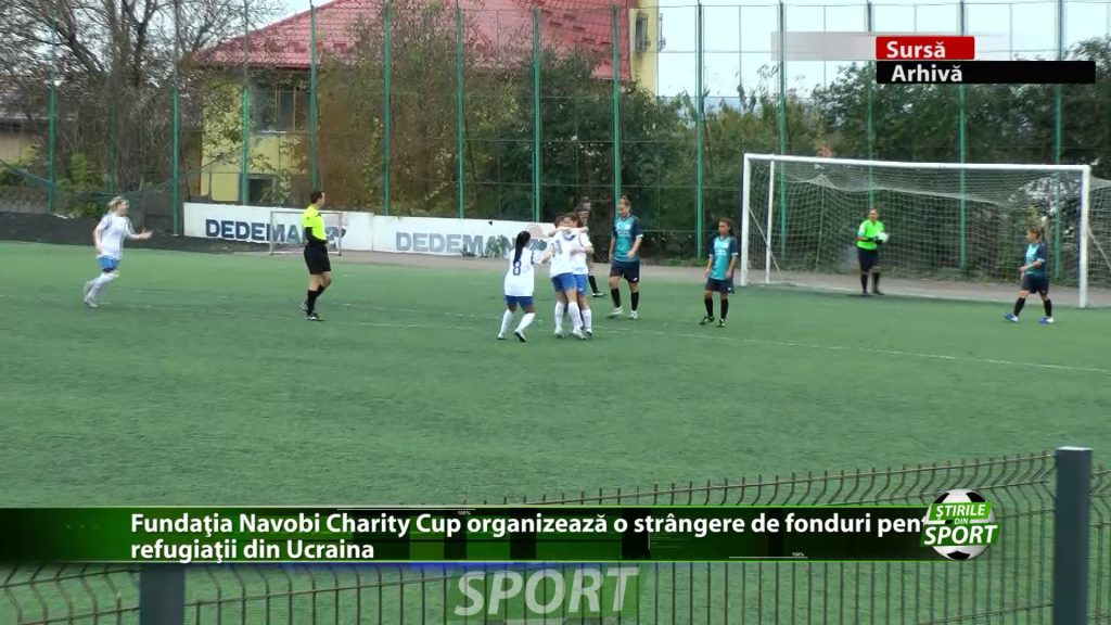 Fundatia Navobi Charity Cup organizeaza o strangere de fonduri pentru refugiatii din Ucraina. Oricine poate dona pentru a ajuta!