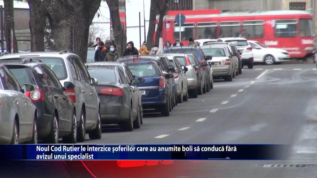 Noul Cod Rutier le interzice soferilor care au anumite boli sa conduca fara avizul unui specialist