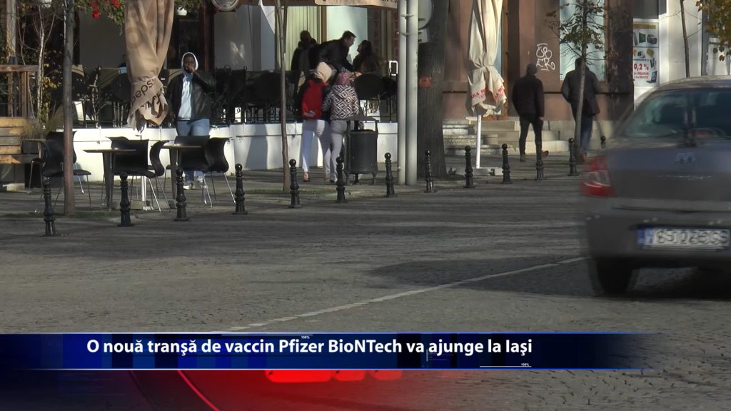 O noua transa de vaccin Pfizer BioNTech va ajunge la Iasi