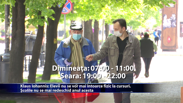 Klaus Iohannis: Elevii nu se vor mai intoarce fizic la cursuri. Scolile nu se mai redeschid anul acesta