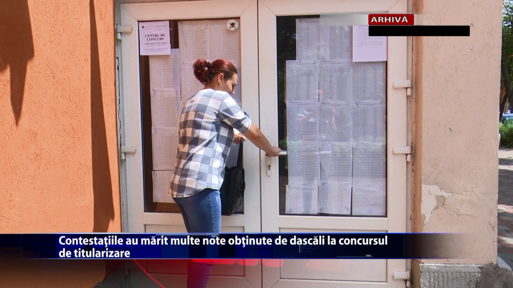 Mult mai multe note bune pentru dascăli