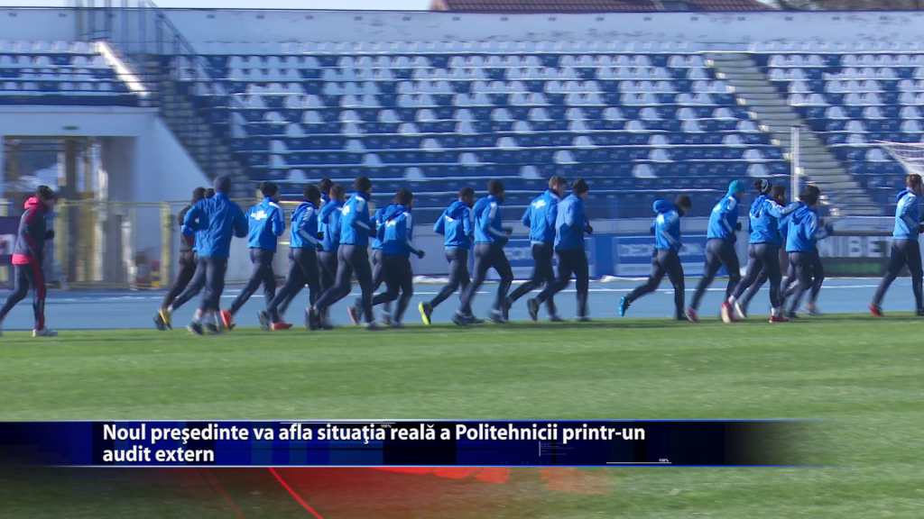 Noul presedinte va afla situatia reala a Politehnicii printr-un audit extren