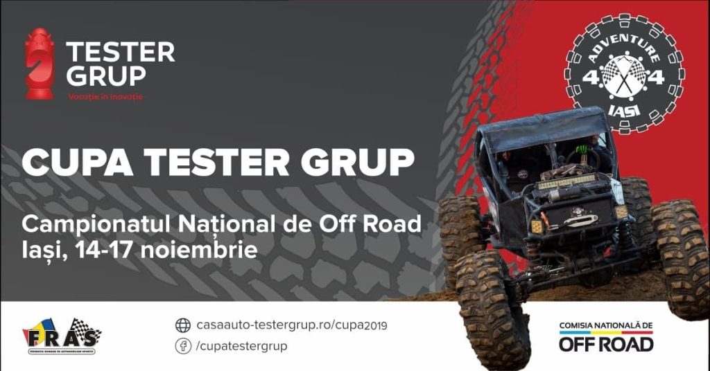Aventura off road continuă la Iași!