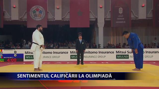 Bronzul de la Baku i-a adus lui judoka Vladut Simionescu „biletul” spre Tokyo