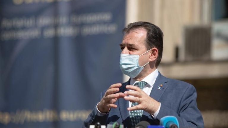 Ludovic Orban, anunț despre ridicarea unor măsuri anti-COVID-19. Decizia redeschiderii restaurantelor