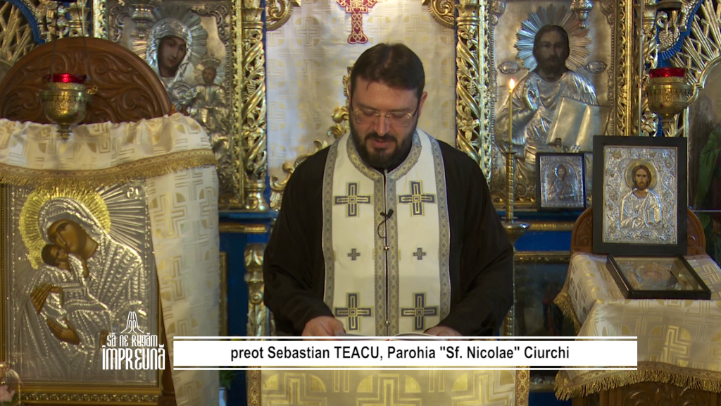 Sa ne rugam (Biserica Ortodoxa) 08 decembrie 2020