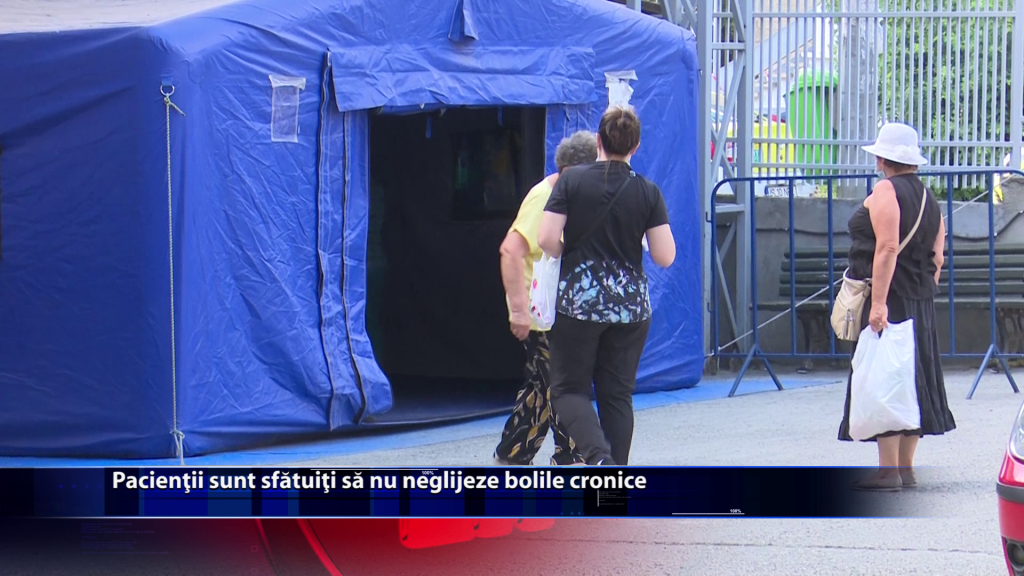Mergeti la medic! Pacientii sunt sfatuiti sa nu neglijeze bolile cronice.