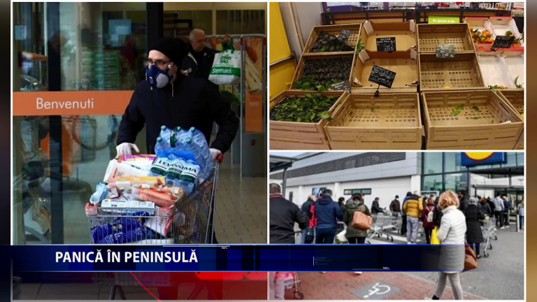 Autoritatile din Romania monitorizeaza orice persoana care se intoarce in tara din Italia