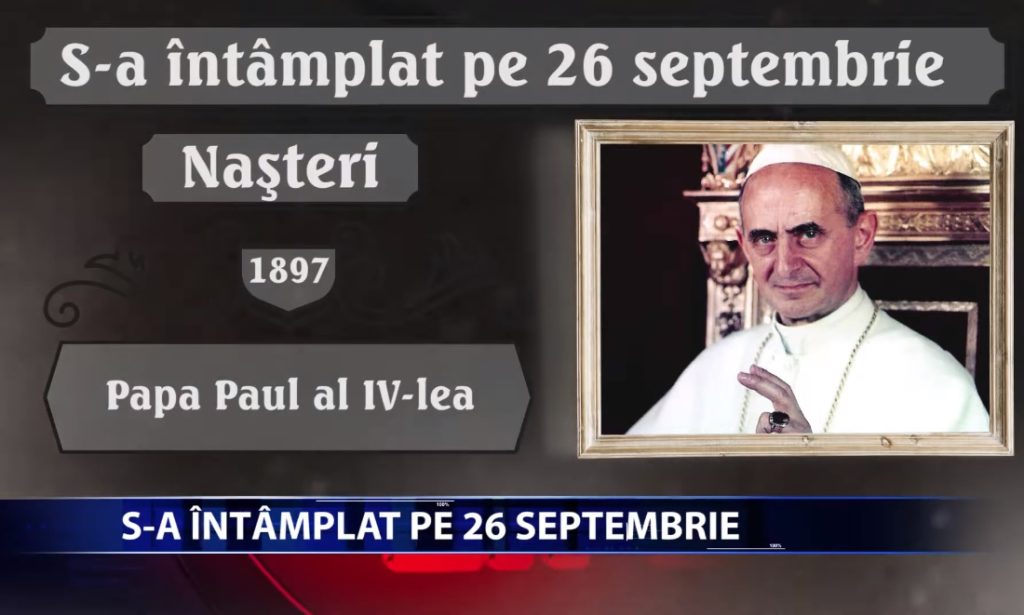 Pe 26 septembrie 2016 a murit Ioan Gyuri Pascu