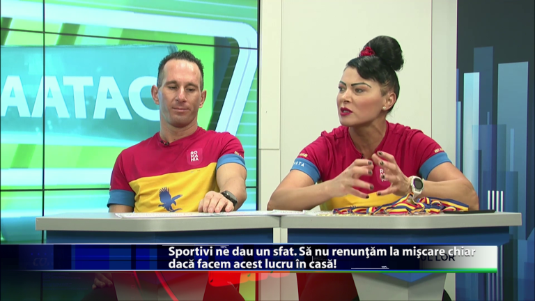 Sportivi ne dau un sfat. Sa nu rentam la miscare chiar daca facem acest lucru in casa!