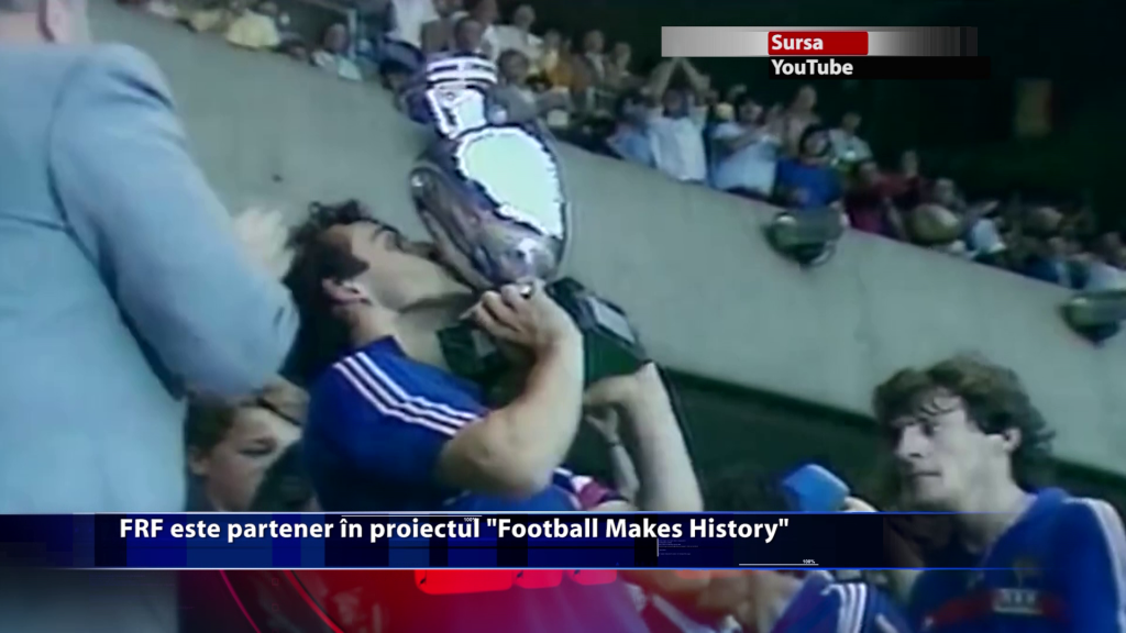 FRF este partener în proiectul „Football Makes History”