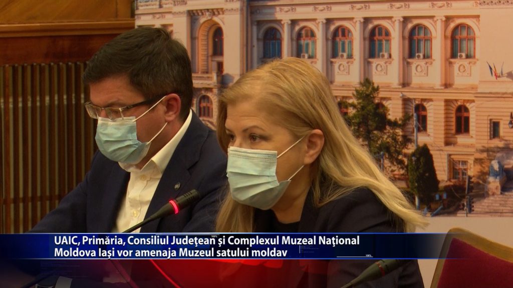 UAIC, Primăria, Consiliul Județean și Complexul Muzeal Național Moldova Iași vor amenaja Muzeul Satului Moldav