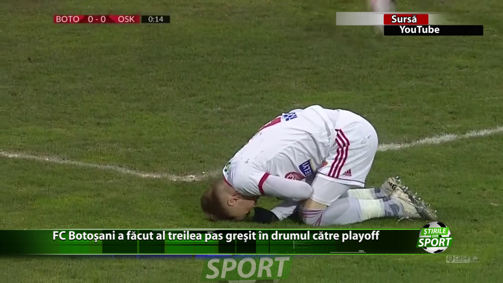 Al treilea pas gresit
