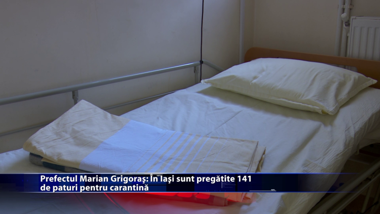 Prefectul Marian Grigoras: In Iasi sunt pregatite 141 de paturi pentru carantina