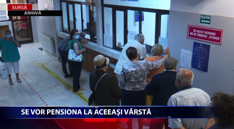 Atât bărbații cât și femeile se vor pensiona până la 65 de ani