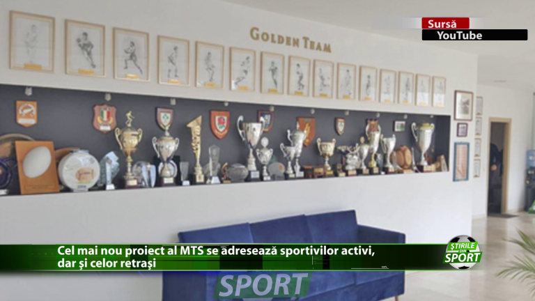 Cel mai nou proiect al MTS se adreseaza sportivilor activi, dar si celor retrasi
