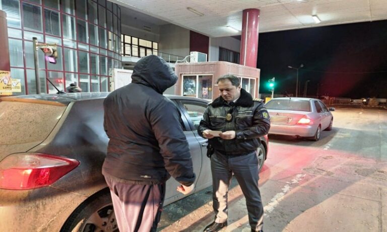 Permis de rezidenţă ucrainean fals depistat la frontiera cu Moldova