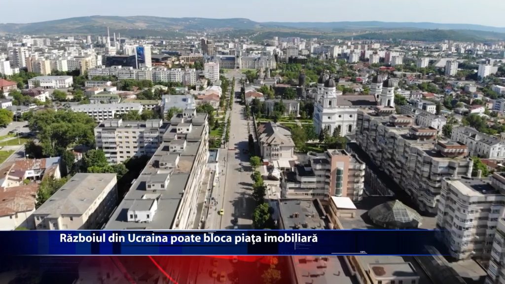 Razboiul din Ucraina poate bloca piata imobiliara