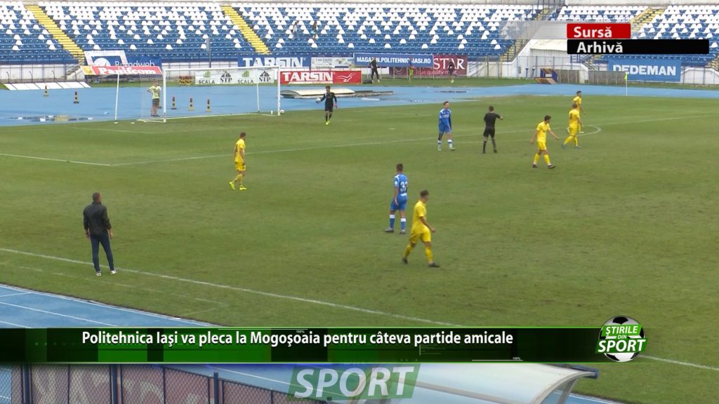 Politehnica Iasi va pleca la Mogosoaia pentru cateva partide amicale