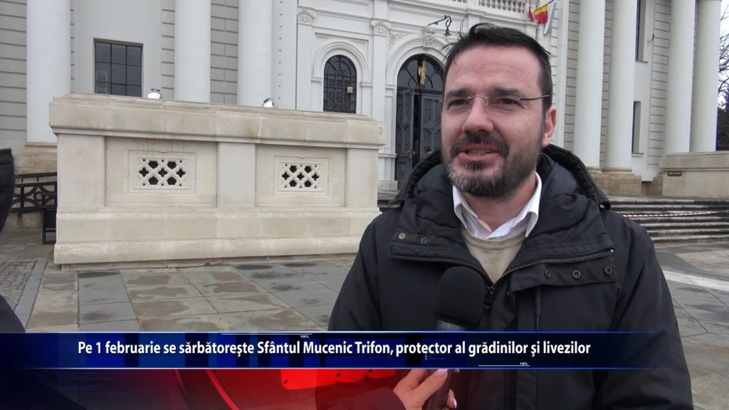 Pe 1 februarie se sarbatoreste Sfantul Mucenic Trifon, protector al gradinilor si livezilor