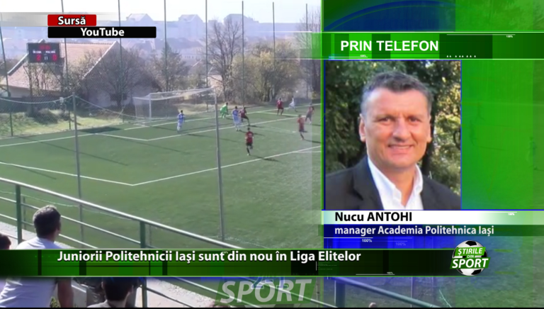 Juniorii Politehnicii Iasi sunt din nou in Liga Elitelor