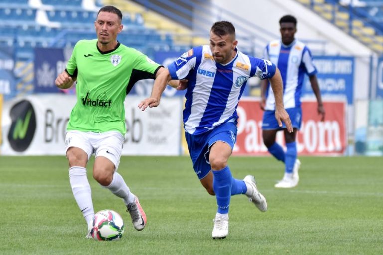 Poli Iași a câștigat meciul cu Viitorul Pandurii prin două goluri reușite la singurele șuturi cadrate pe poartă