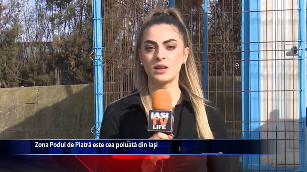 Zona Podul de Piatra este cea mai poluata din Iasi