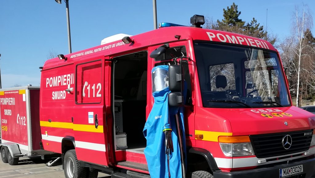 Incendiu cu victime într-o gospodărie din județul Suceava
