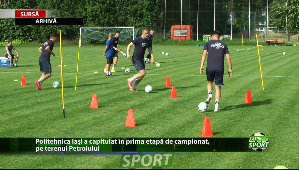 Politehnica Iasi a capitulat in prima etapa de campionat, pe terenul Petrolului.