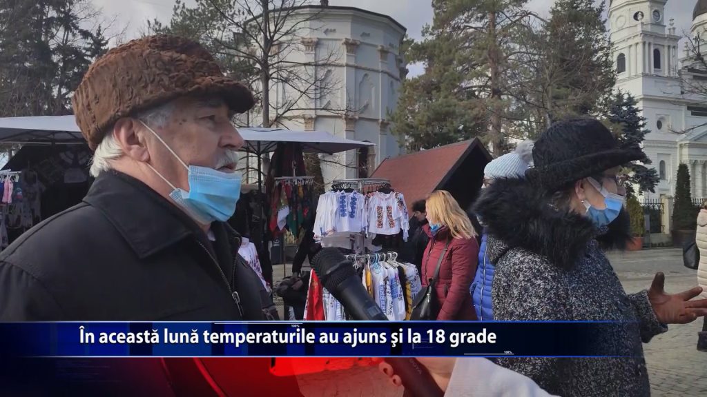 In aceasta luna temperaturile au ajuns chiar si la 18 grade