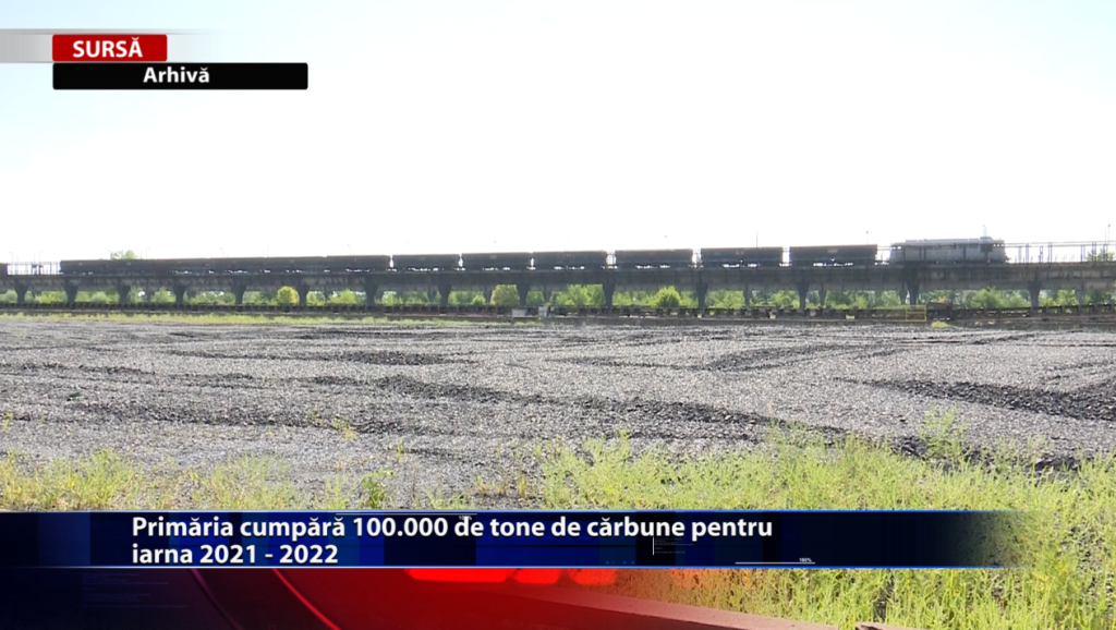 Primăria cumpără 100.000 de tone de cărbune pentru iarna 2021 – 2022