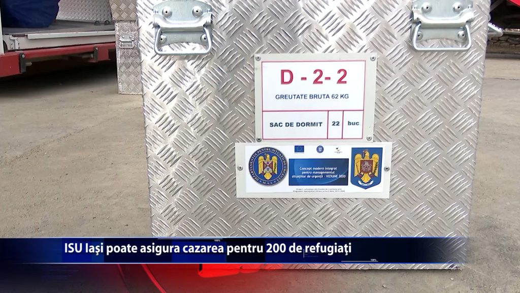 ISU Iasi poate asigura cazarea pentru 200 de refugiati