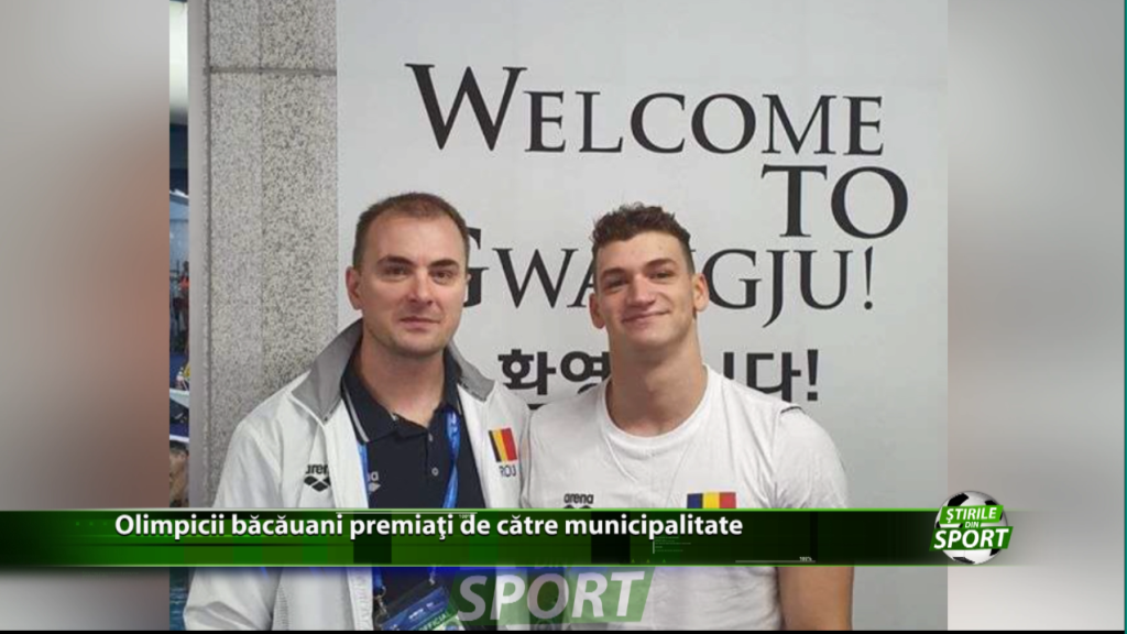 Olimpicii bacauani premiati de catre municipalitate