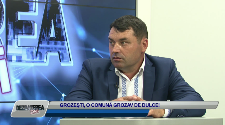 Dezbaterea zilei | Grozești, o comună grozav de dulce!