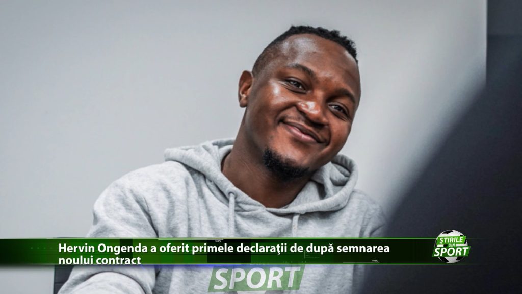 Hervin Ongenda a oferit primele declaratii de dupa semnarea noului contract. De ce a ales Ciprul in detrimentul Romaniei?