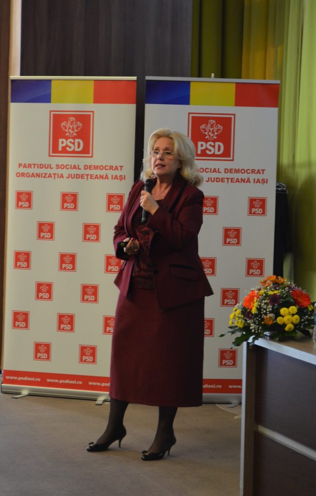 Camelia Gavrilă: „Educație, formare profesională, devenire a tinerilor în societatea cunoașterii. Reușite și perspective social-democrate”