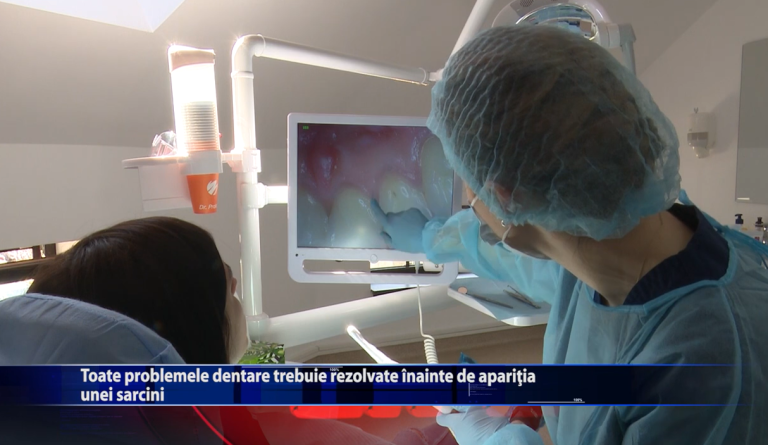 Toate problemele dentare trebuie rezolvate inainte de aparitia unei sarcini