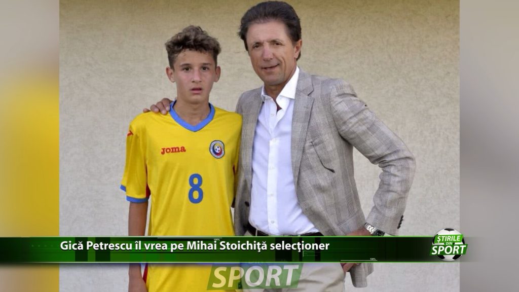 Gica Popescu il vrea pe Mihai Stoichita selectioner: „Este si el o varianta! Pai, daca toata lumea refuza?”