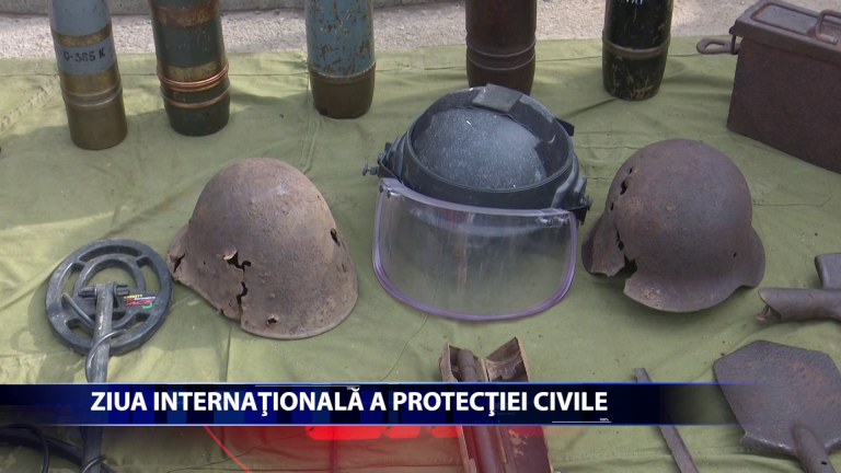 Inspectoratul pentru Situatii de Urgenta celebreaza ziua prin expozitie de echipamente