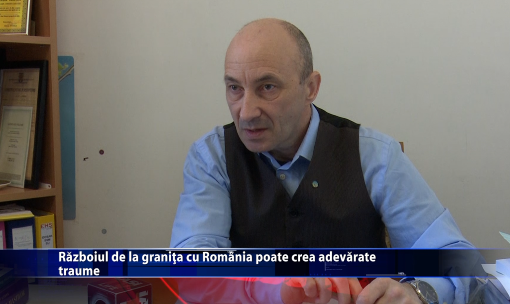 Razboiul de la granita cu Romania poate crea adevarate traume