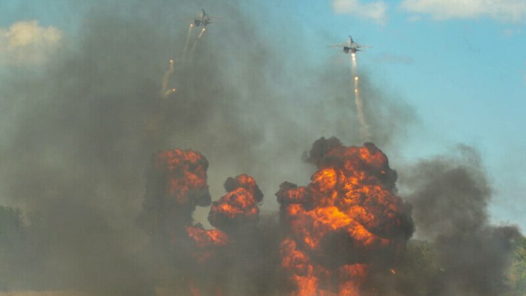 VIDEO. Kievul, lovit iar cu rachete de rușii invadatori, luni dimineață