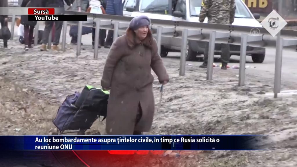 Au loc bombardamente asupra tintelor civile, în timp ce Rusia solicita o reuniune a ONU