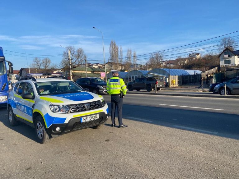 Iată care sunt drepturile șoferilor când sunt opriți de Poliție