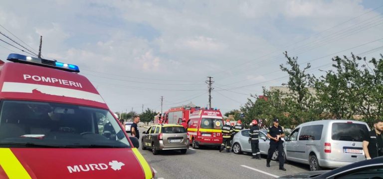 VIDEO. Accident rutier cu opt victime la Moțca