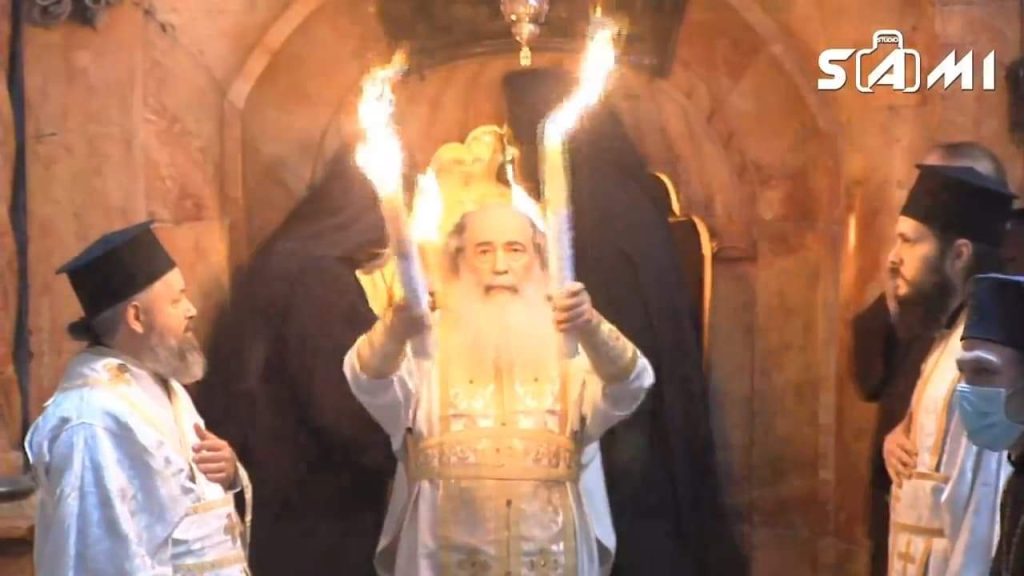 Lumina Sfântă de la Ierusalim va ajunge la Iași în cursul după amiezii