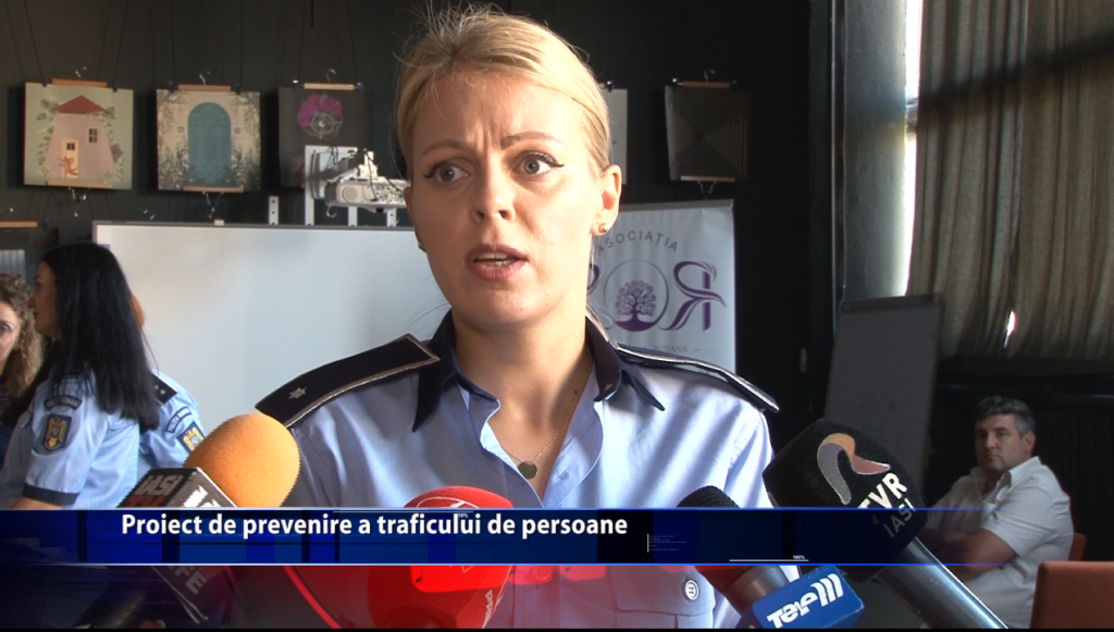 Proiect de prevenire a traficului de persoane
