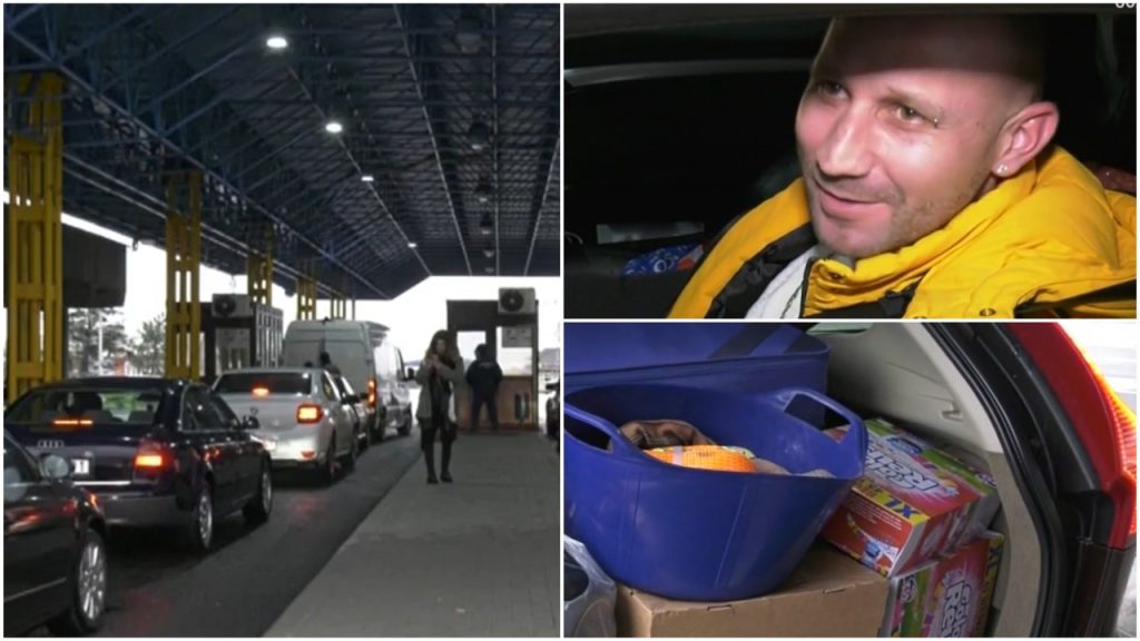 Românii se întorc acasă de sărbători, cu maşinile încărcate cu daruri de la Moş Crăciun: „În afară e mai bogat”
