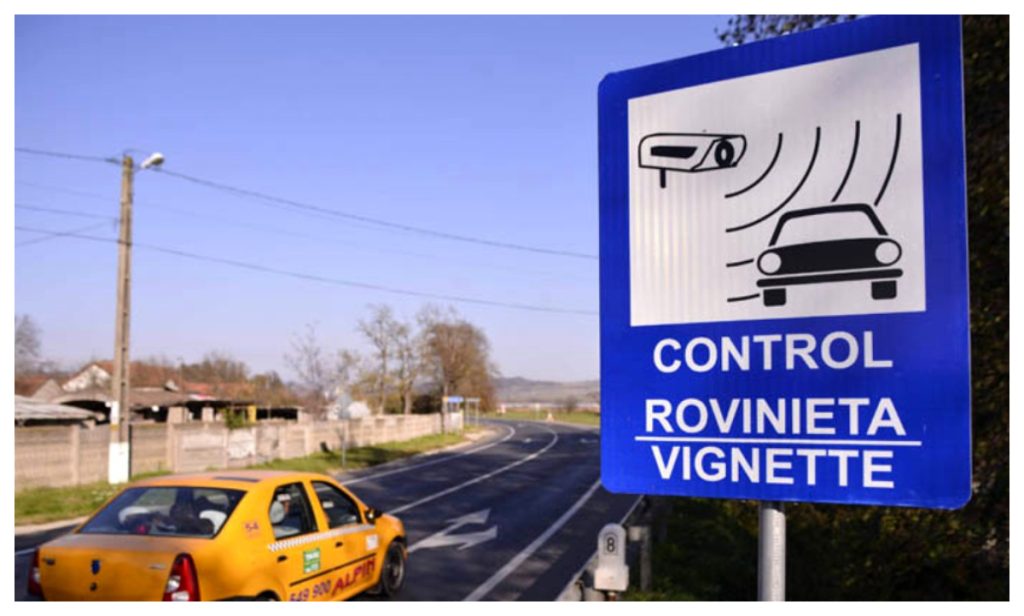 Anunț important pentru șoferi. Au fost mărite amenzile pentru lipsa rovinietei