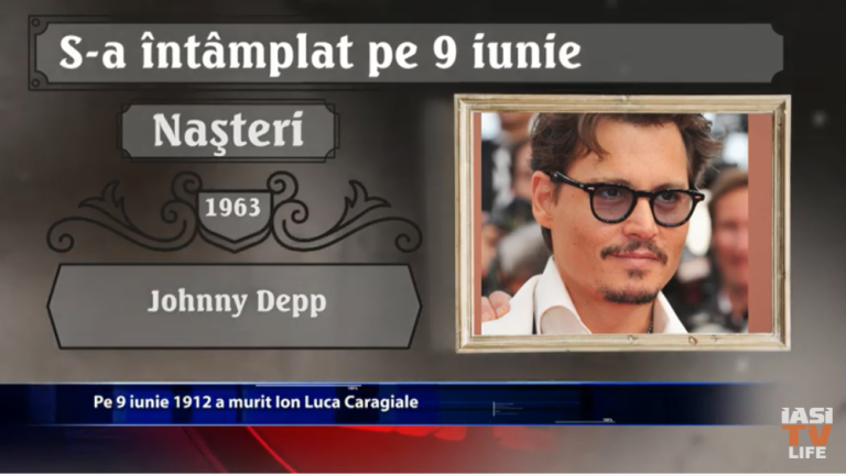 S a intamplat pe 9 iunie