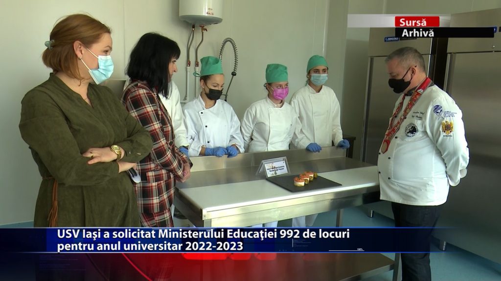 USV Iasi a solicitat Ministerului Educatiei 992 de locuri pentru anul universitar 2022-2023